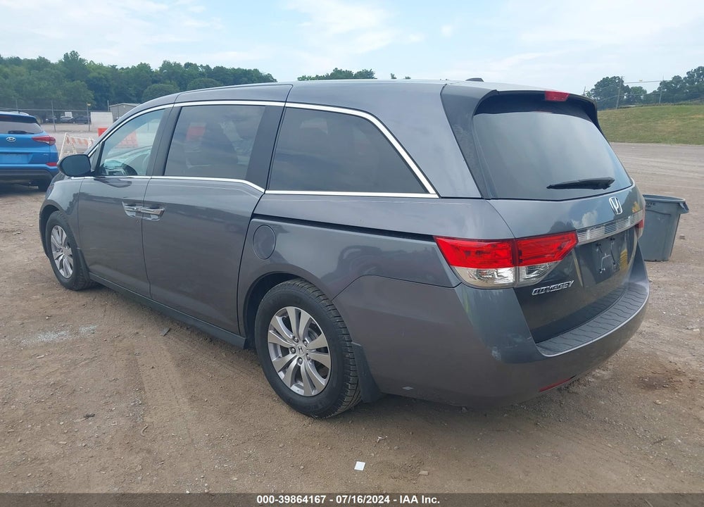 2016 HONDA ODYSSEY EX-L VIN: 5FNRL5H69GB080253