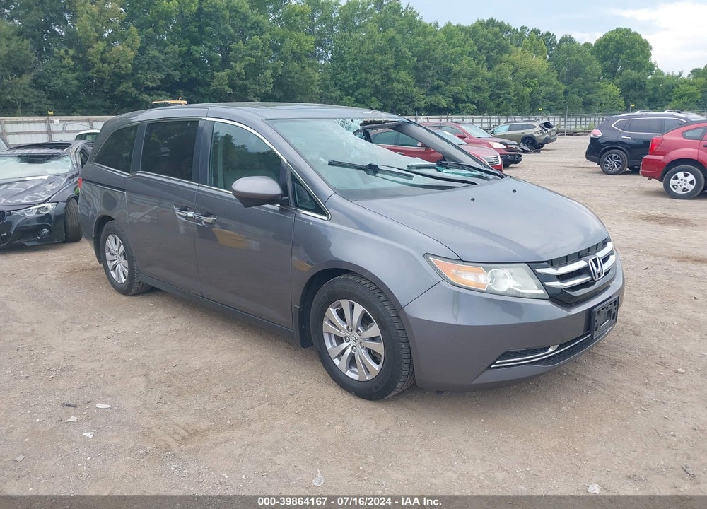 2016 HONDA ODYSSEY EX-L VIN: 5FNRL5H69GB080253
