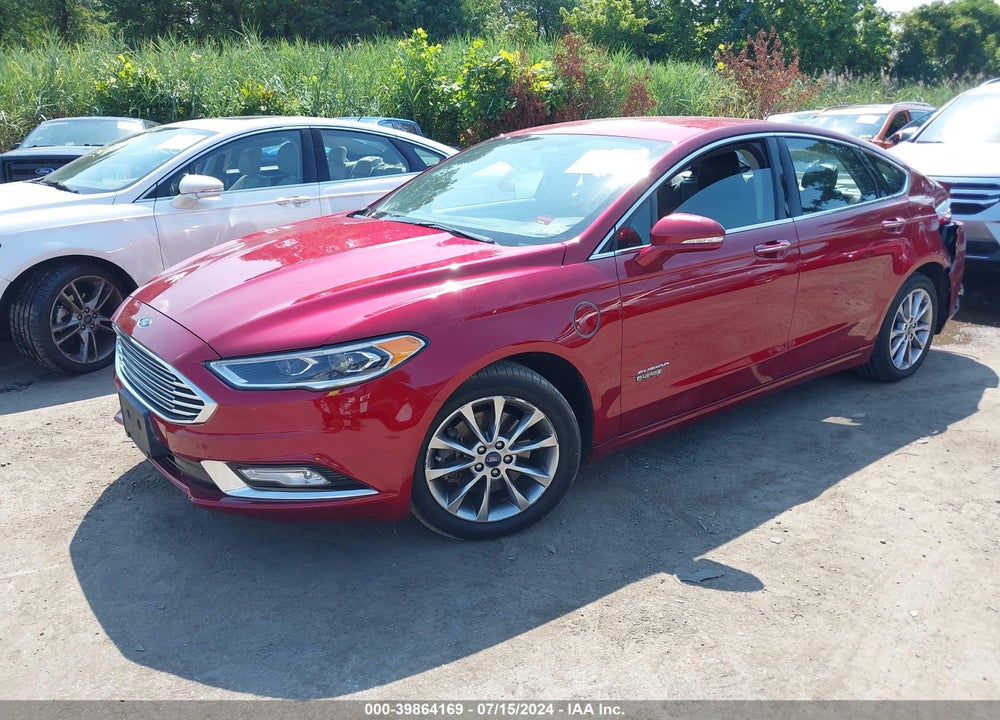 2017 FORD FUSION ENERGI SE LUXURY VIN: 3FA6P0PU1HR377016