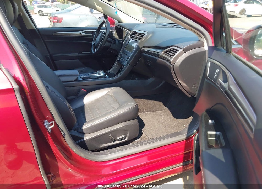 2017 FORD FUSION ENERGI SE LUXURY VIN: 3FA6P0PU1HR377016