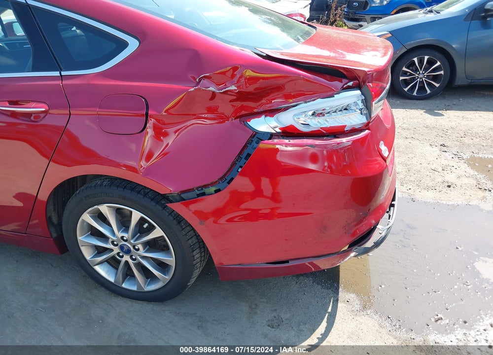 2017 FORD FUSION ENERGI SE LUXURY VIN: 3FA6P0PU1HR377016