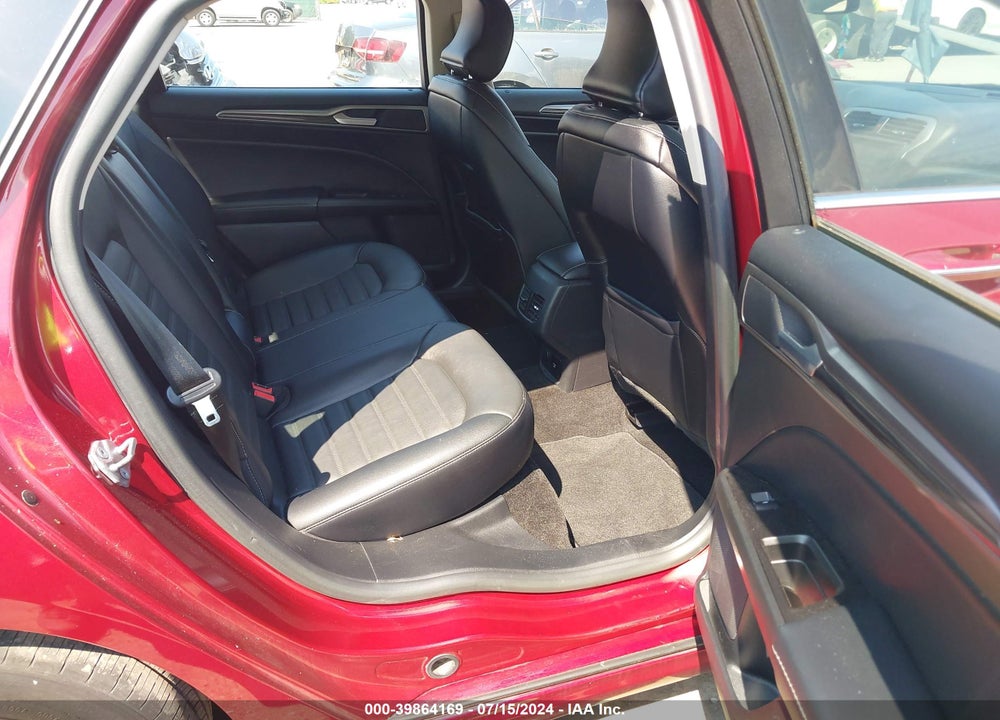2017 FORD FUSION ENERGI SE LUXURY VIN: 3FA6P0PU1HR377016