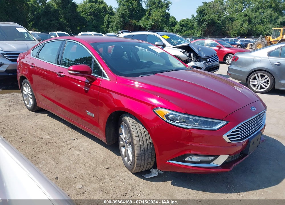 2017 FORD FUSION ENERGI SE LUXURY VIN: 3FA6P0PU1HR377016