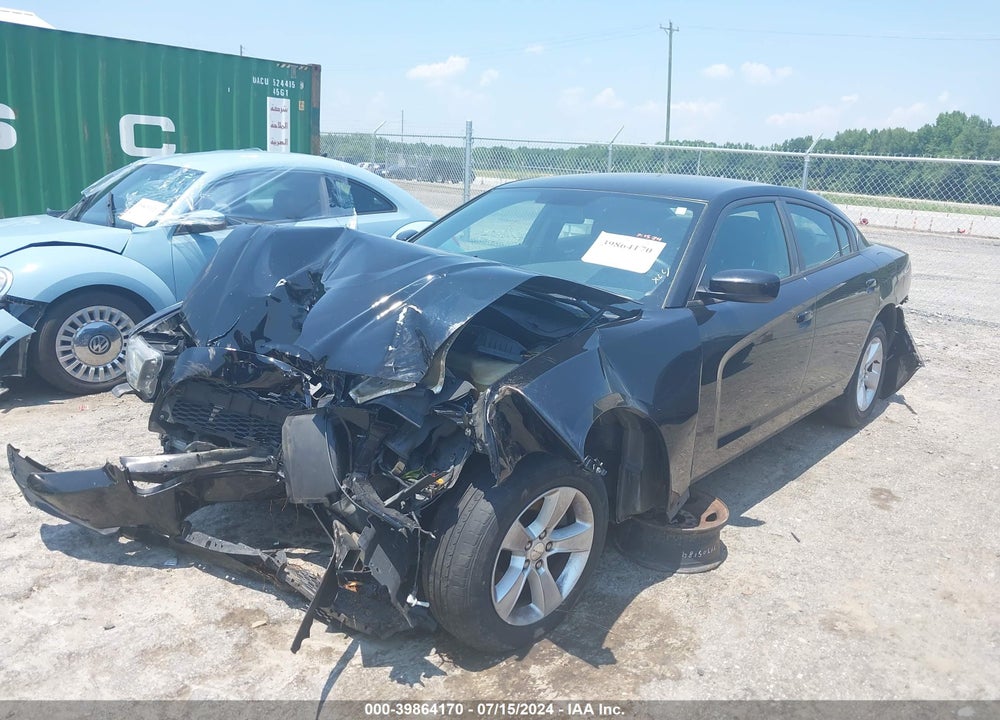 2012 DODGE CHARGER SE VIN: 2C3CDXBG7CH211401