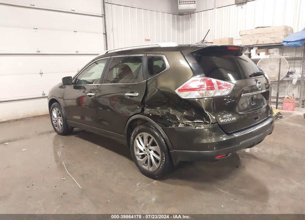2015 NISSAN ROGUE SL VIN: 5N1AT2MV1FC853748