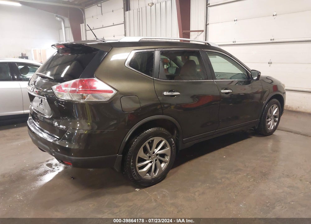 2015 NISSAN ROGUE SL VIN: 5N1AT2MV1FC853748