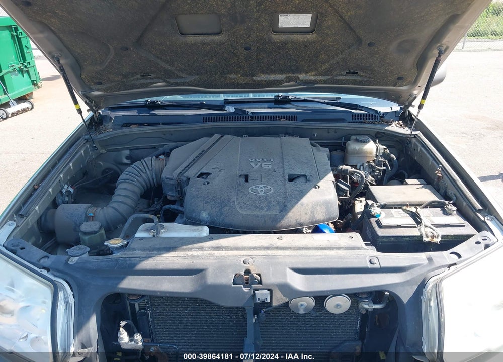 2009 TOYOTA 4RUNNER LIMITED V6 VIN: JTEBU17R29K039659