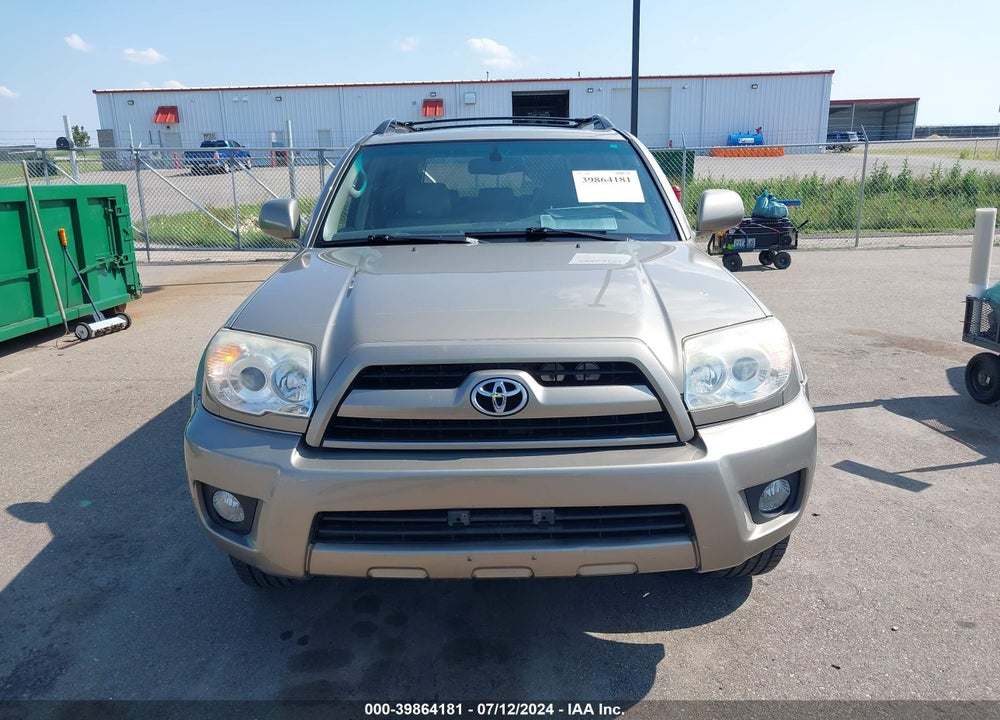 2009 TOYOTA 4RUNNER LIMITED V6 VIN: JTEBU17R29K039659