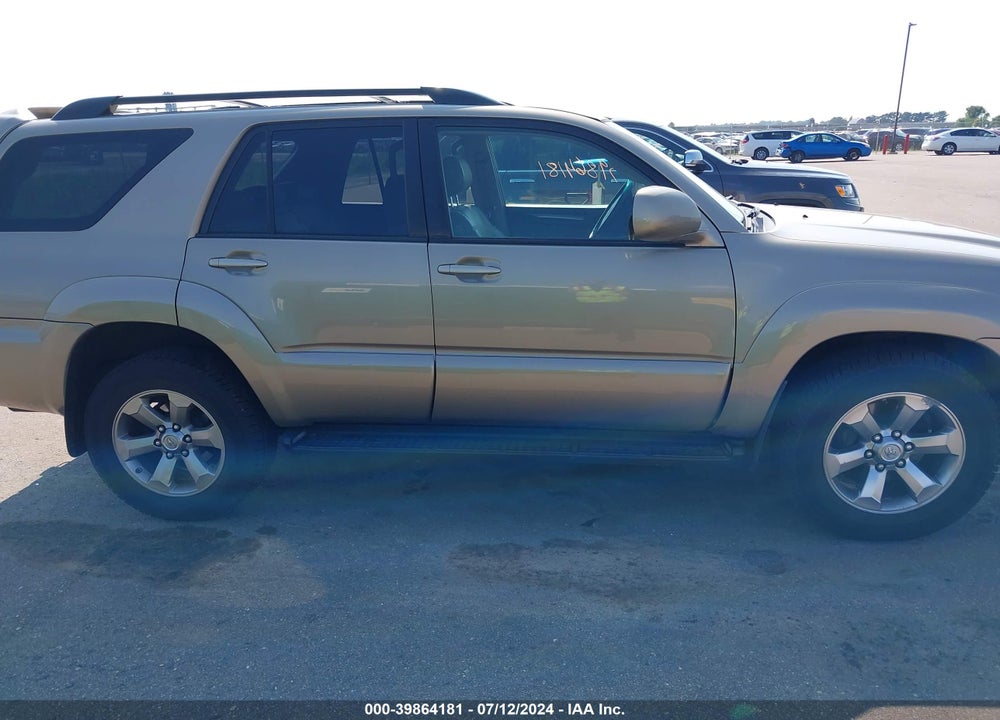 2009 TOYOTA 4RUNNER LIMITED V6 VIN: JTEBU17R29K039659