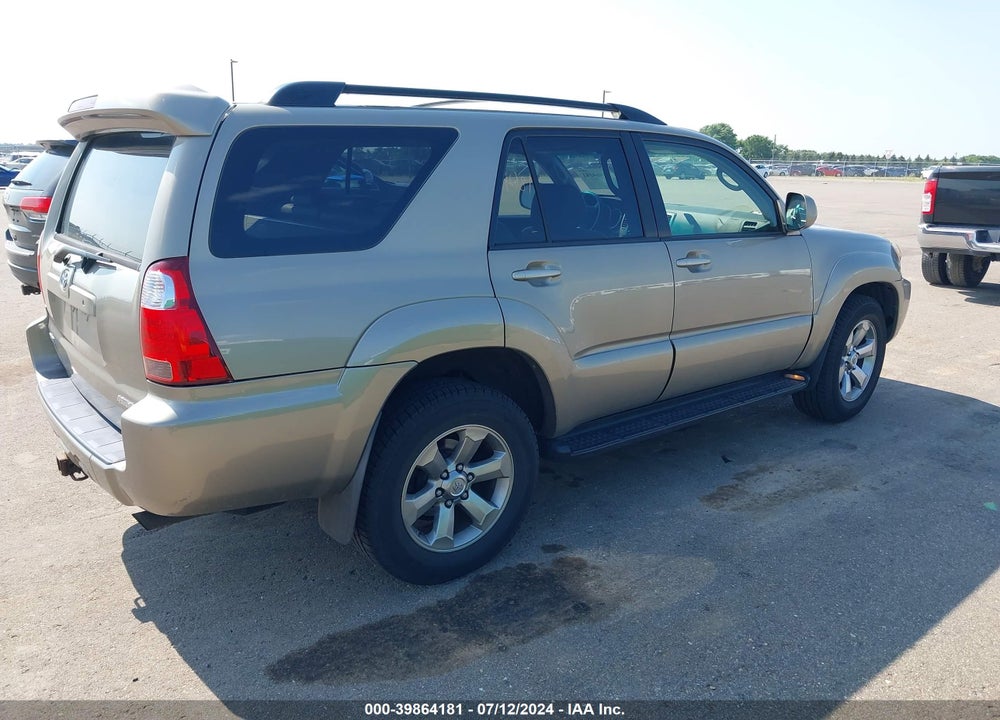 2009 TOYOTA 4RUNNER LIMITED V6 VIN: JTEBU17R29K039659