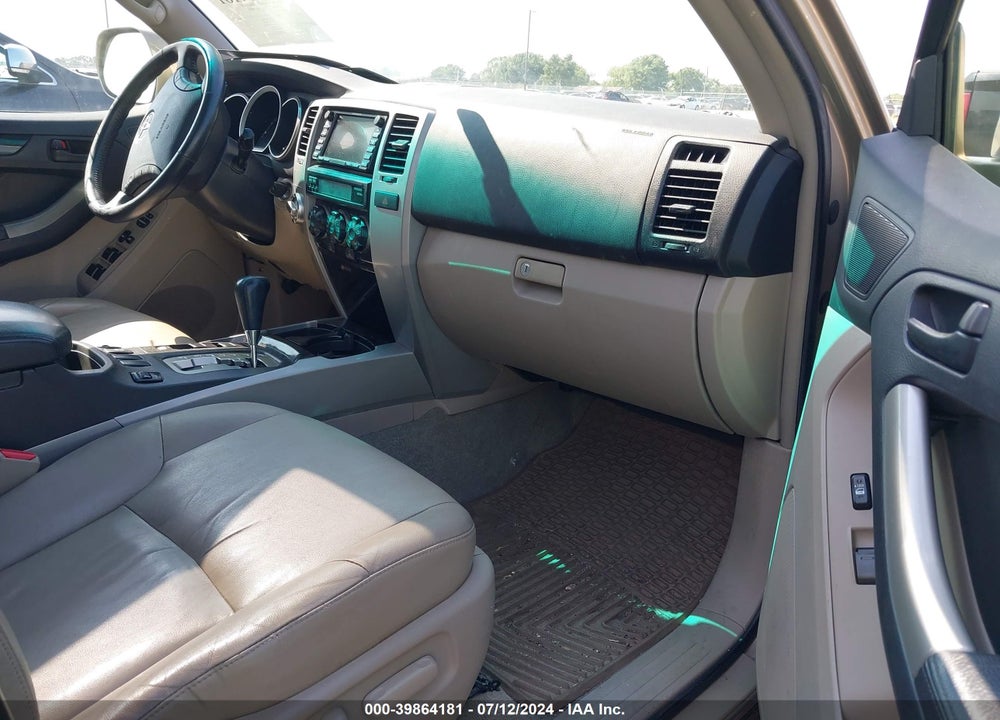 2009 TOYOTA 4RUNNER LIMITED V6 VIN: JTEBU17R29K039659