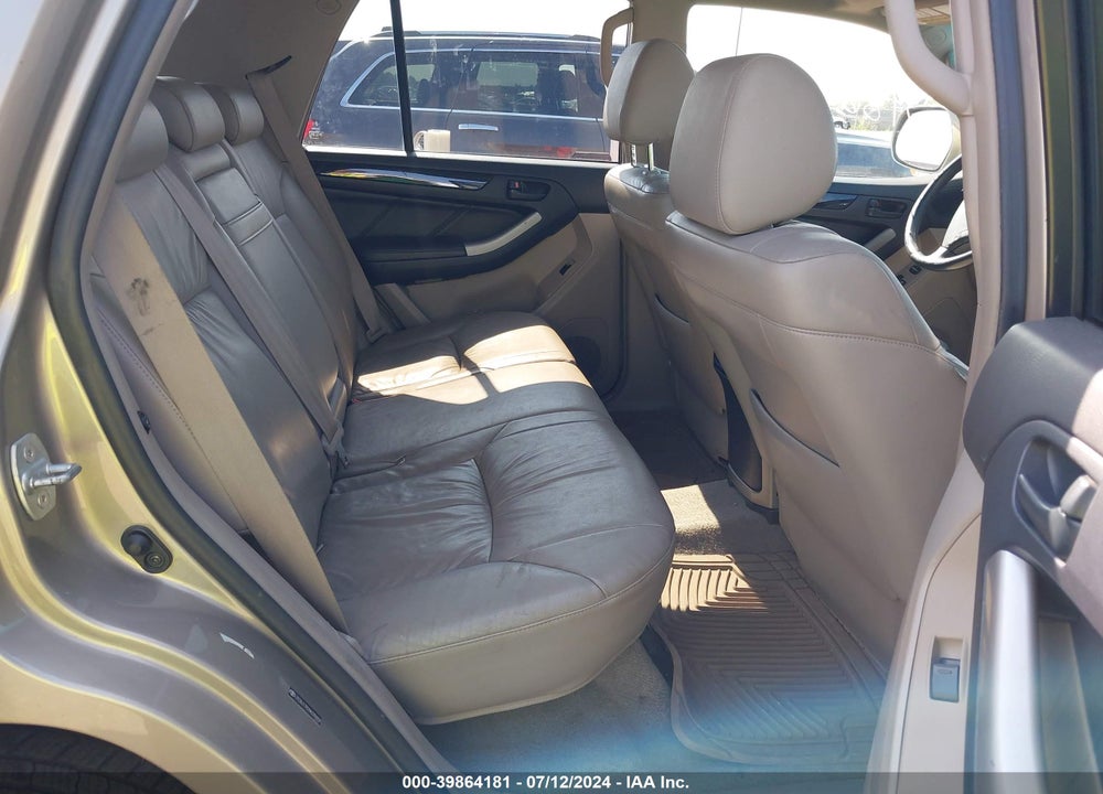 2009 TOYOTA 4RUNNER LIMITED V6 VIN: JTEBU17R29K039659