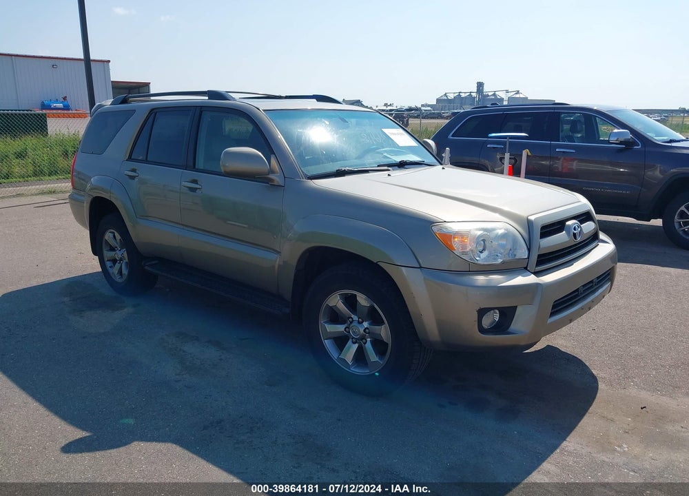 2009 TOYOTA 4RUNNER LIMITED V6 VIN: JTEBU17R29K039659