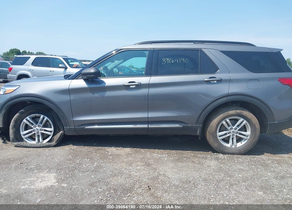 2021 FORD EXPLORER XLT VIN: 1FMSK8DH5MGC28439