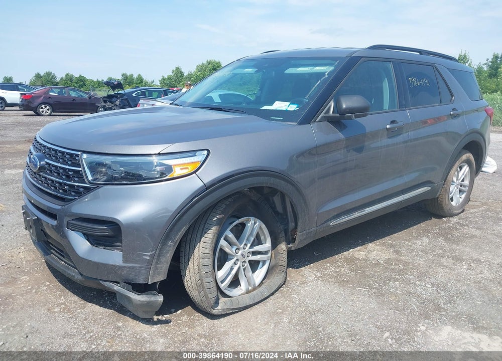 2021 FORD EXPLORER XLT VIN: 1FMSK8DH5MGC28439