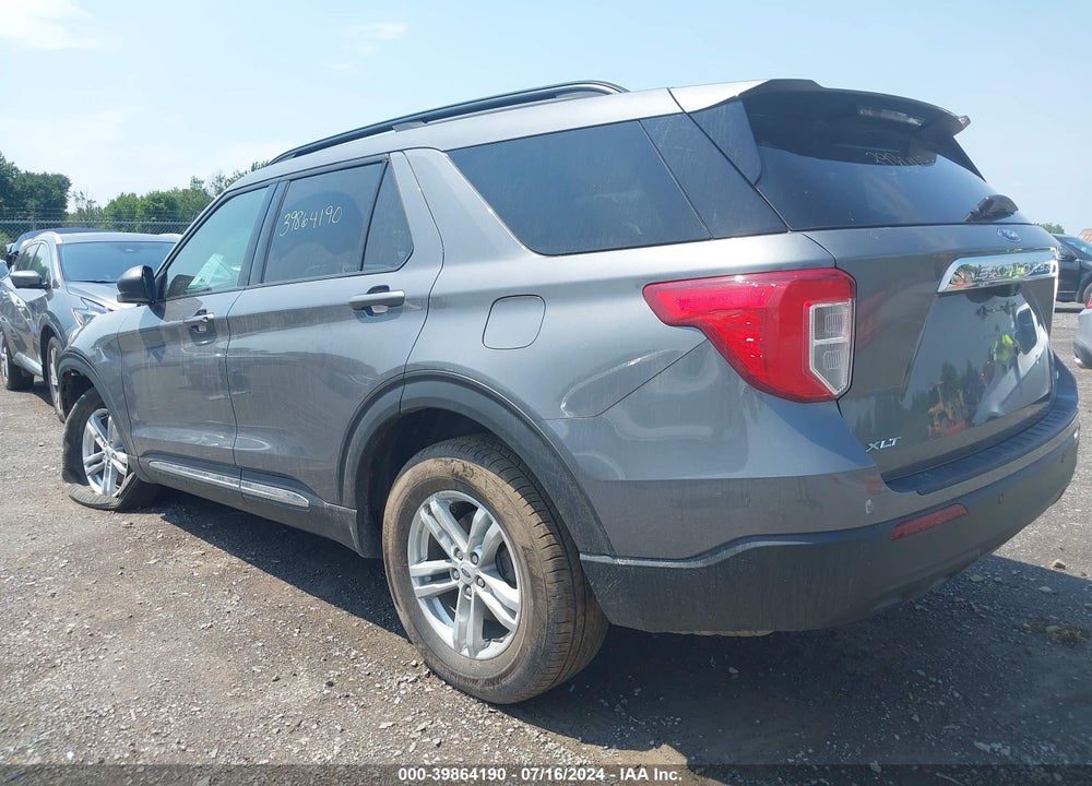 2021 FORD EXPLORER XLT VIN: 1FMSK8DH5MGC28439