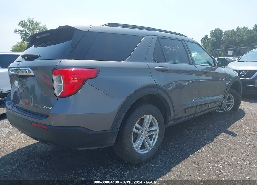 2021 FORD EXPLORER XLT VIN: 1FMSK8DH5MGC28439