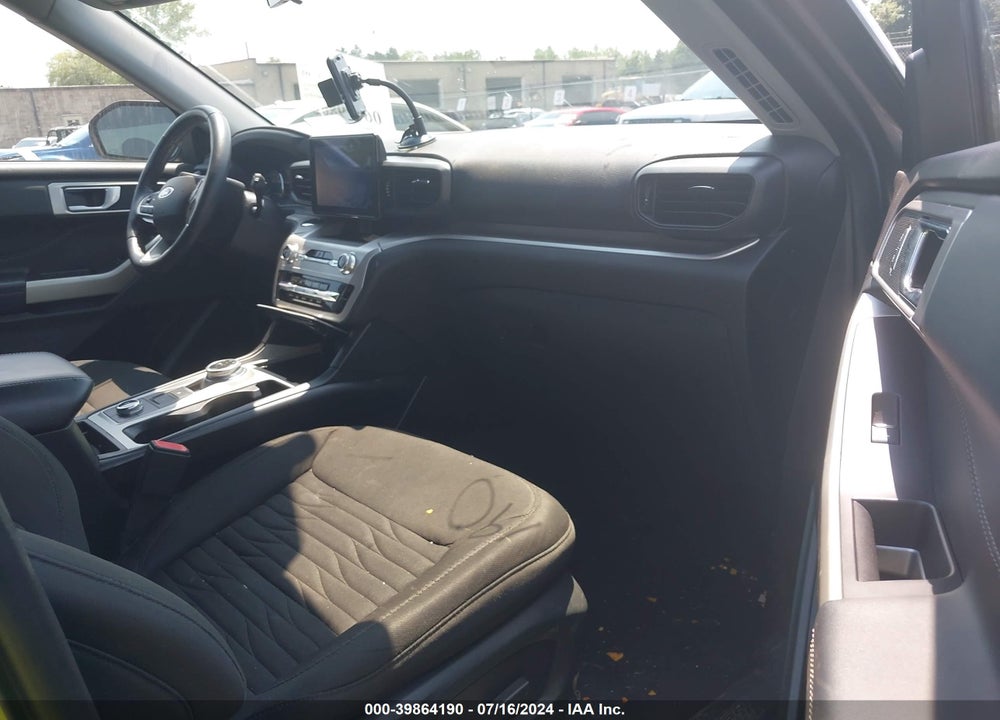 2021 FORD EXPLORER XLT VIN: 1FMSK8DH5MGC28439