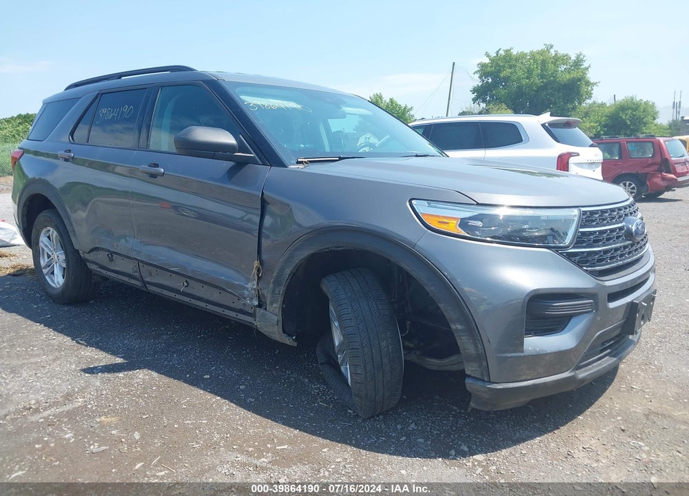 2021 FORD EXPLORER XLT VIN: 1FMSK8DH5MGC28439