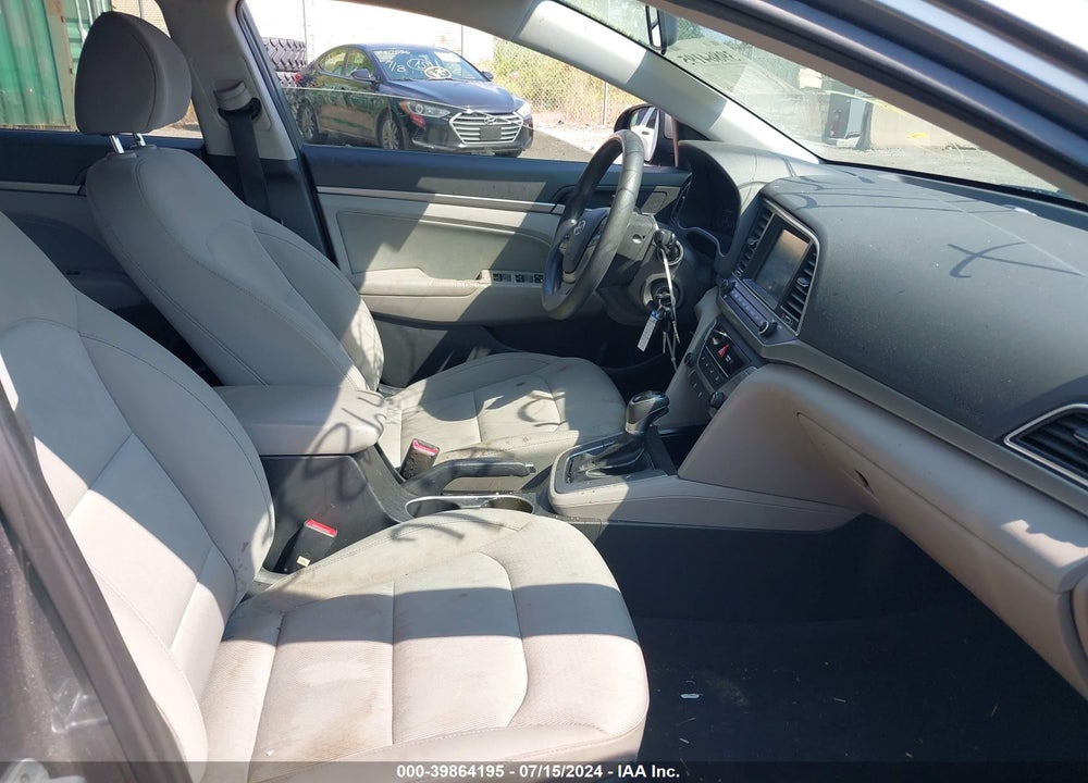 2017 HYUNDAI ELANTRA SE VIN: KMHD84LF9HU192665