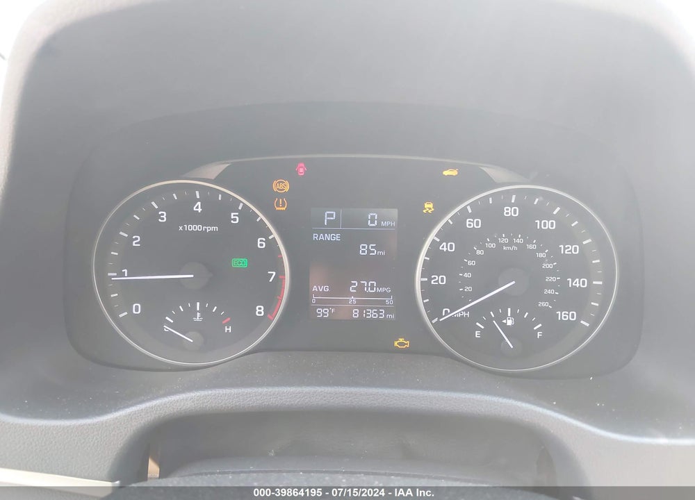 2017 HYUNDAI ELANTRA SE VIN: KMHD84LF9HU192665