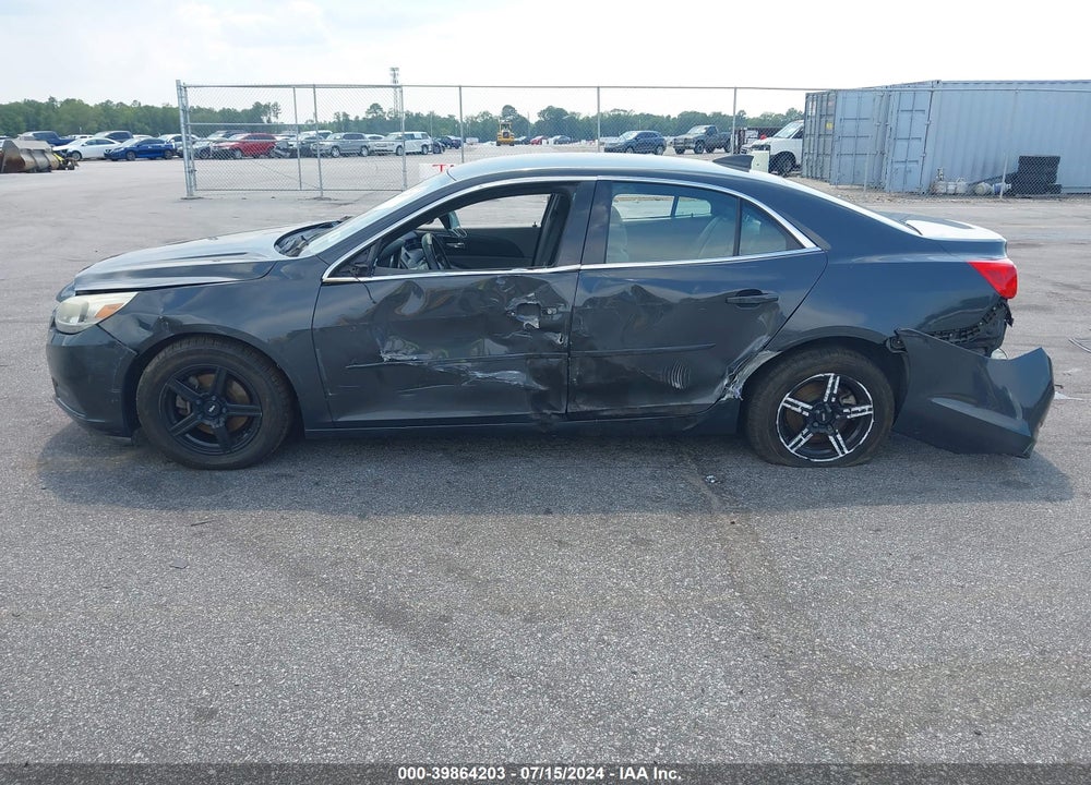 2015 CHEVROLET MALIBU LS VIN: 1G11B5SL7FF109007