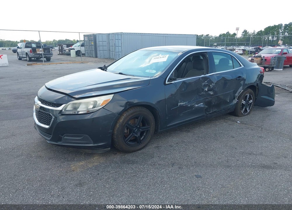 2015 CHEVROLET MALIBU LS VIN: 1G11B5SL7FF109007
