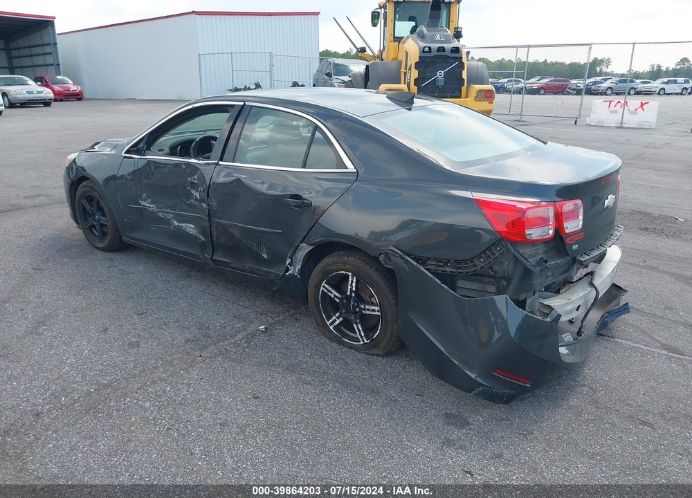 2015 CHEVROLET MALIBU LS VIN: 1G11B5SL7FF109007