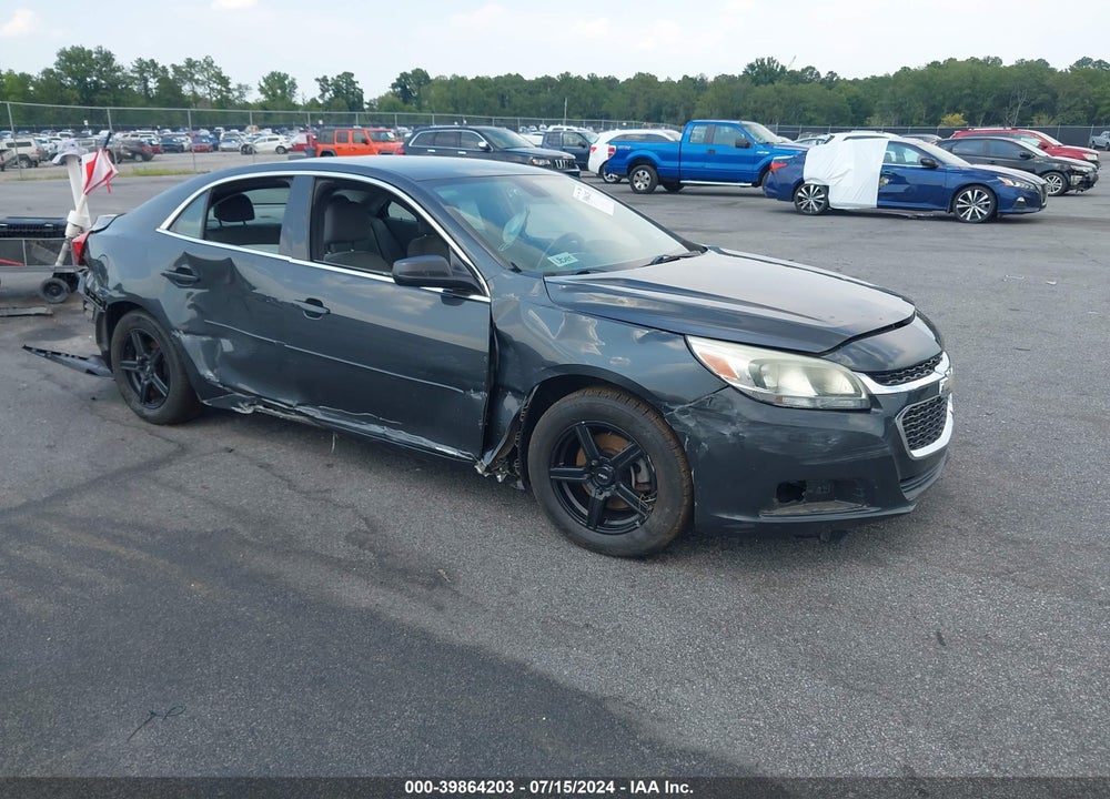 2015 CHEVROLET MALIBU LS VIN: 1G11B5SL7FF109007