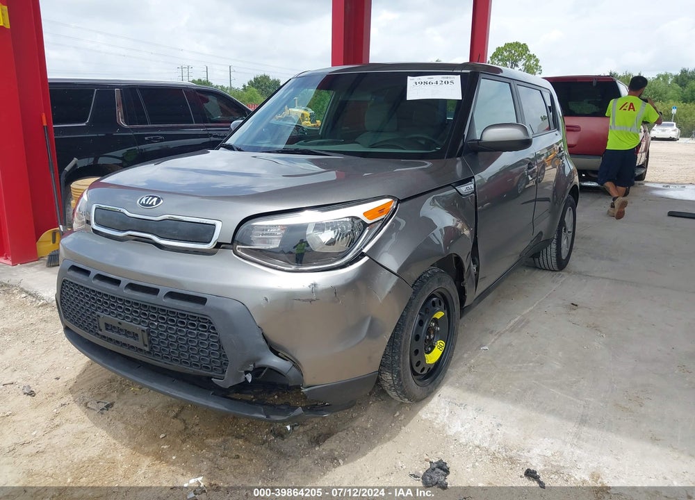 2016 KIA SOUL VIN: KNDJN2A28G7300646