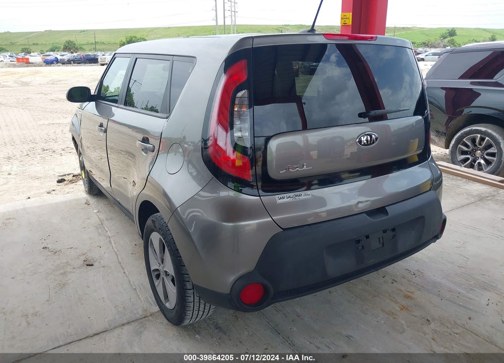 2016 KIA SOUL VIN: KNDJN2A28G7300646