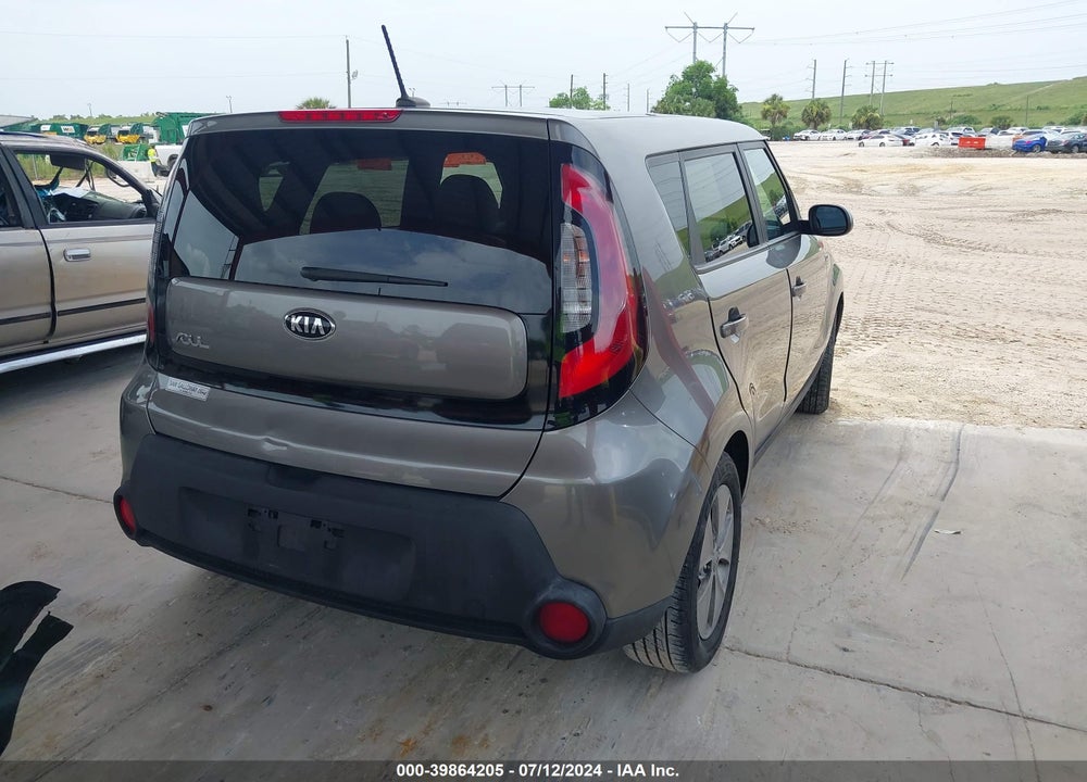 2016 KIA SOUL VIN: KNDJN2A28G7300646