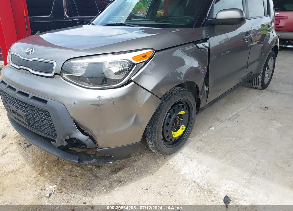 2016 KIA SOUL VIN: KNDJN2A28G7300646