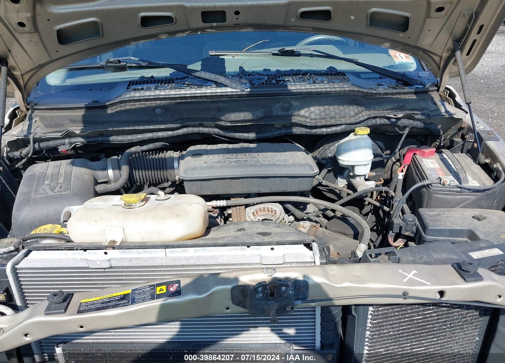 2004 DODGE RAM 1500 SLT/LARAMIE VIN: 1D7HU18N44J214489