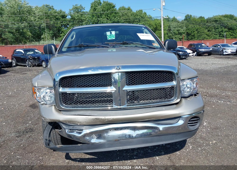 2004 DODGE RAM 1500 SLT/LARAMIE VIN: 1D7HU18N44J214489
