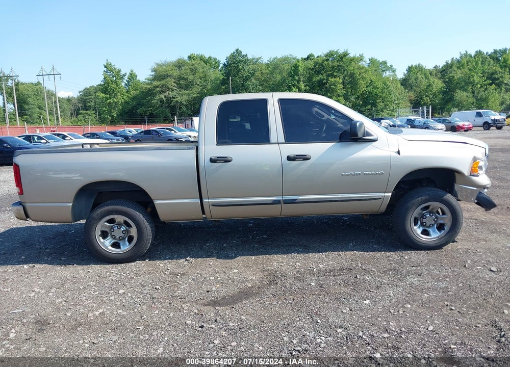 2004 DODGE RAM 1500 SLT/LARAMIE VIN: 1D7HU18N44J214489