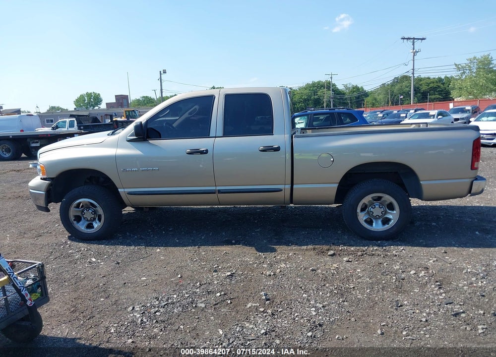 2004 DODGE RAM 1500 SLT/LARAMIE VIN: 1D7HU18N44J214489
