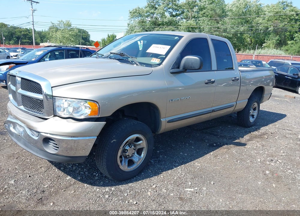 2004 DODGE RAM 1500 SLT/LARAMIE VIN: 1D7HU18N44J214489