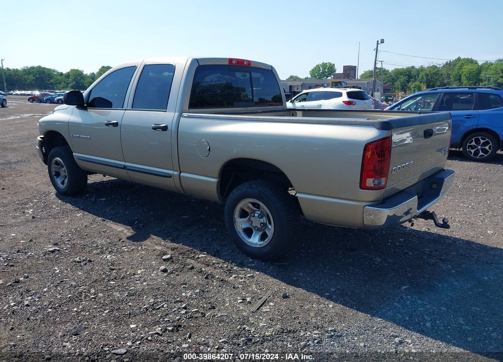 2004 DODGE RAM 1500 SLT/LARAMIE VIN: 1D7HU18N44J214489