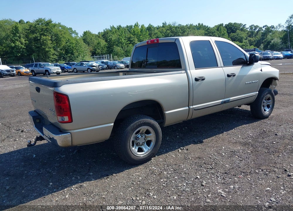 2004 DODGE RAM 1500 SLT/LARAMIE VIN: 1D7HU18N44J214489