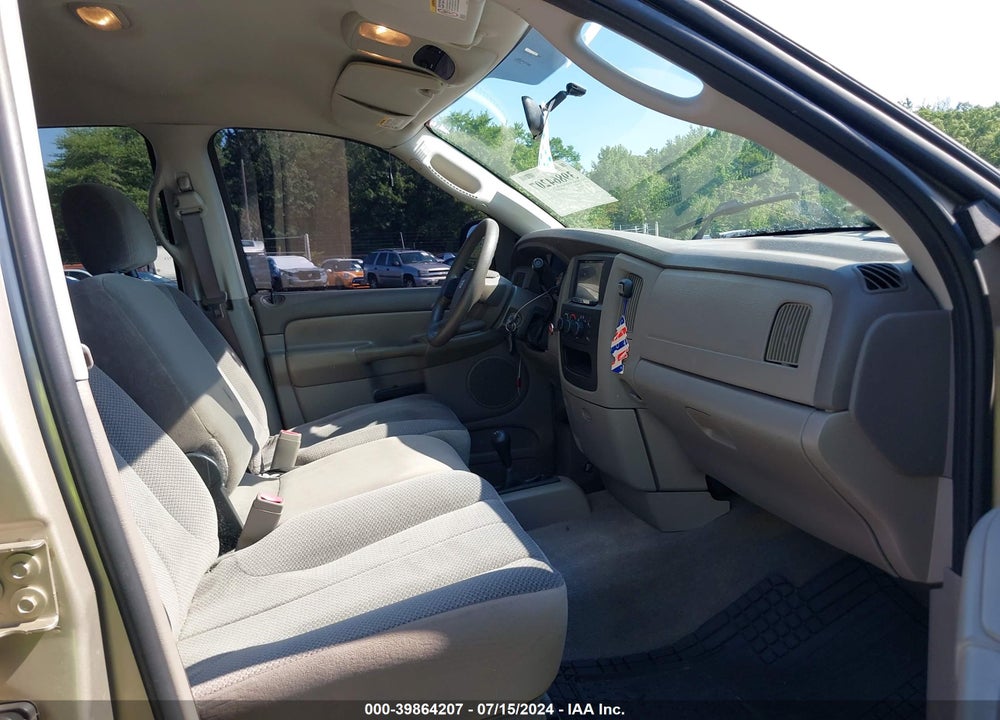 2004 DODGE RAM 1500 SLT/LARAMIE VIN: 1D7HU18N44J214489