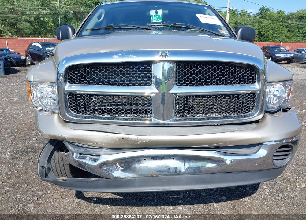 2004 DODGE RAM 1500 SLT/LARAMIE VIN: 1D7HU18N44J214489