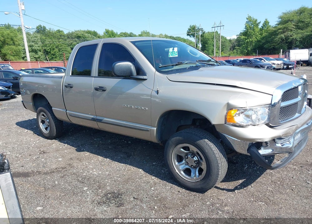 2004 DODGE RAM 1500 SLT/LARAMIE VIN: 1D7HU18N44J214489