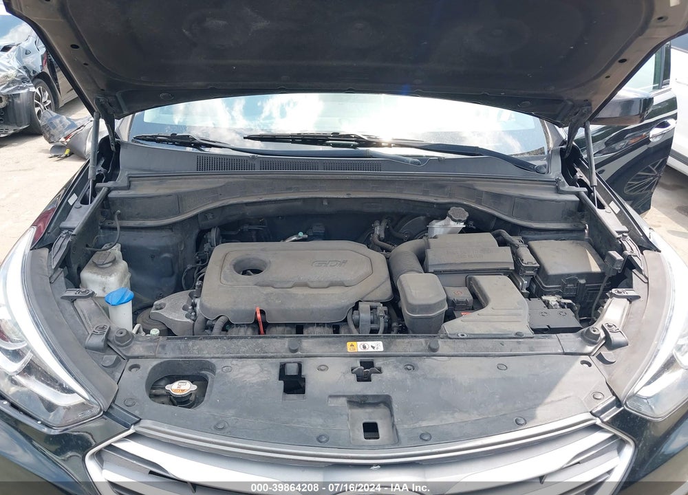 2018 HYUNDAI SANTA FE SPORT 2.4L VIN: 5XYZTDLB1JG557580