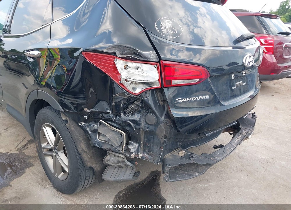 2018 HYUNDAI SANTA FE SPORT 2.4L VIN: 5XYZTDLB1JG557580