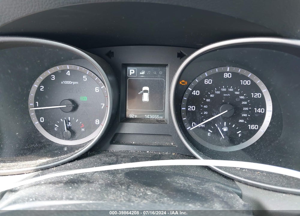 2018 HYUNDAI SANTA FE SPORT 2.4L VIN: 5XYZTDLB1JG557580