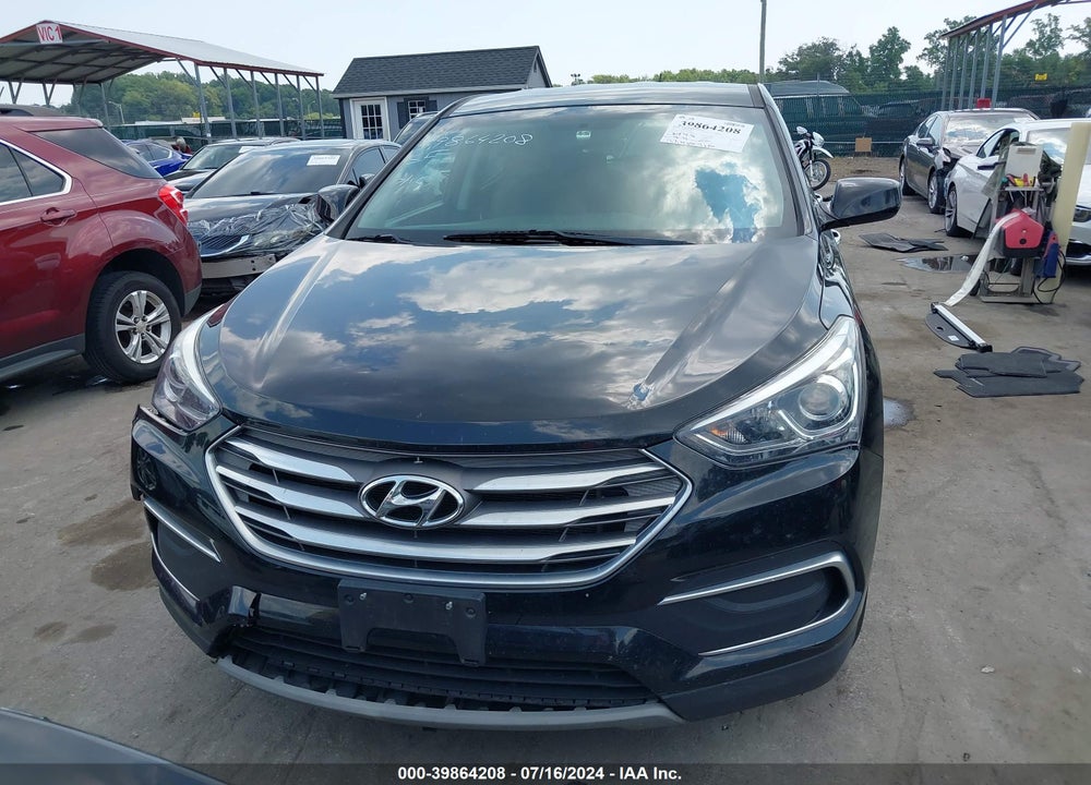 2018 HYUNDAI SANTA FE SPORT 2.4L VIN: 5XYZTDLB1JG557580