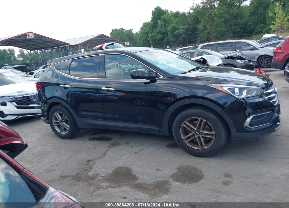2018 HYUNDAI SANTA FE SPORT 2.4L VIN: 5XYZTDLB1JG557580