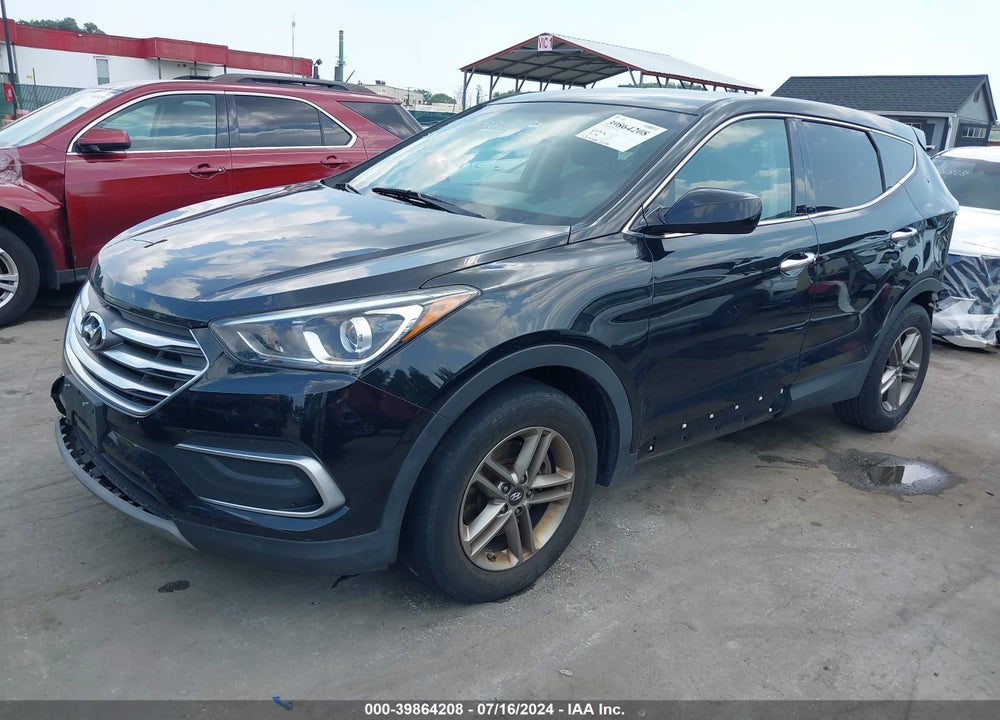 2018 HYUNDAI SANTA FE SPORT 2.4L VIN: 5XYZTDLB1JG557580