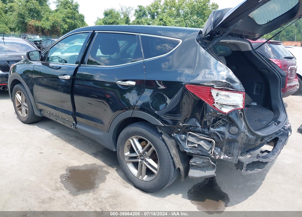 2018 HYUNDAI SANTA FE SPORT 2.4L VIN: 5XYZTDLB1JG557580